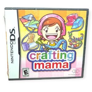 Crafting Mama Nintendo DS 2010 Complete CIB Authentic